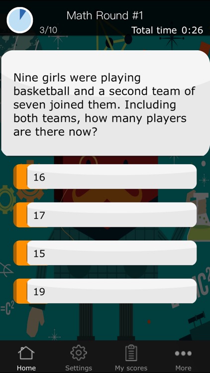Math Quiz Game for Kids - Learning App with no ads