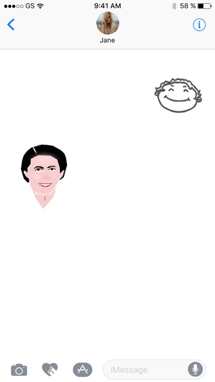 Face Sticker Pack!
