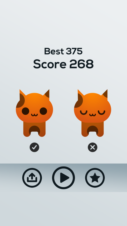 #1. Sleepy Cat - Don't touch! (iOS) 由: Jan Brelje