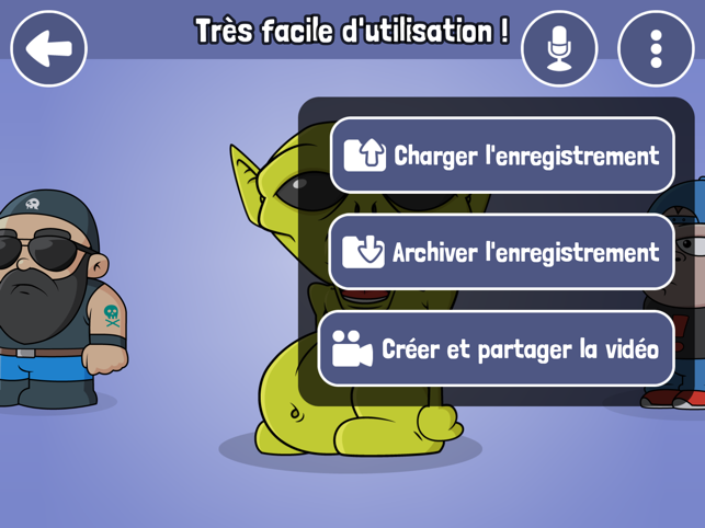 ‎VoiceTooner Capture d'écran