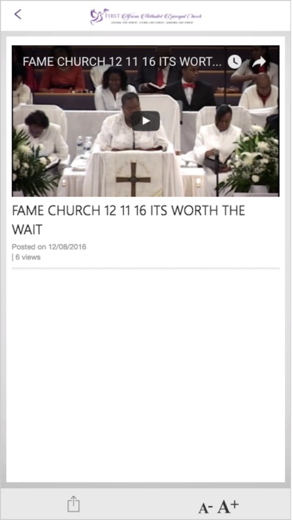 First AME Church of Manassas