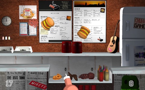 Burger Drive-By screenshot 2