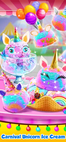 Game screenshot Unicorn Ice Cream mod apk