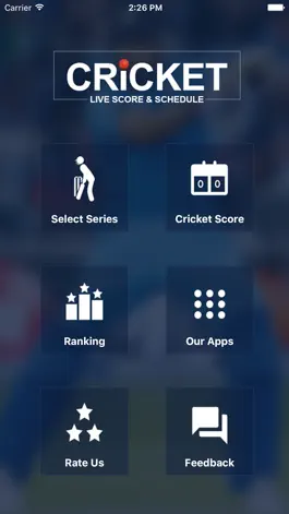 Game screenshot Cricket Live Score and Schedule mod apk