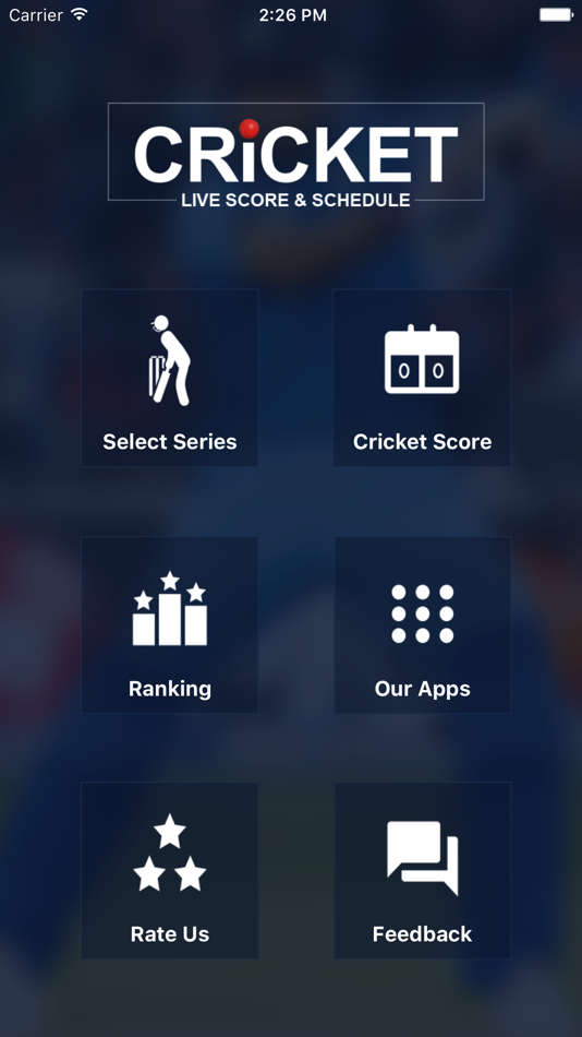 Cricket Live Score and Schedule - 2.0.1 - (iOS)