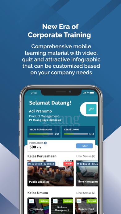 Ruangkerja Screenshot