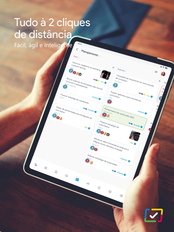 Screenshot #4 pour Ummense: Gestão de Equipes