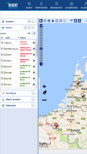 Zijlstra Automotive Track & Trace