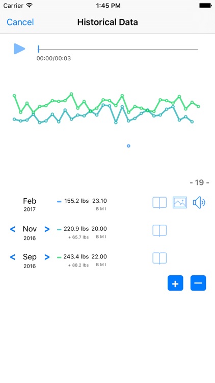 Diary - Weight Diary