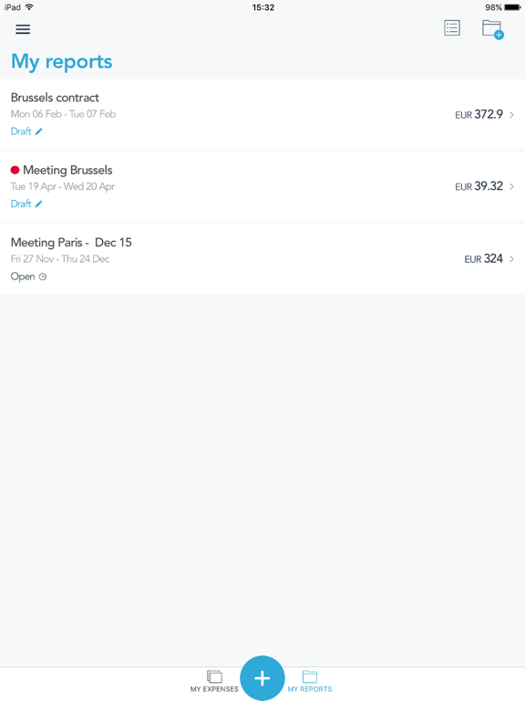 Screenshot #5 pour SpendCatcher by MobileXpense