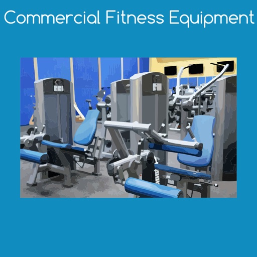 Commercial fitness equipment icon