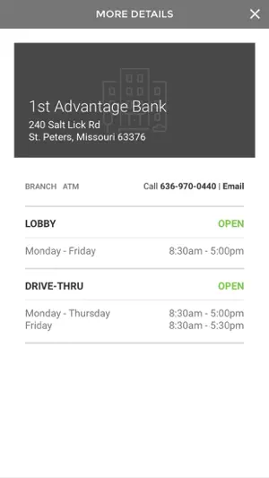 1st Advantage Bank Mobile screenshot 4