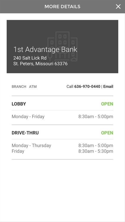 1st Advantage Bank Mobile screenshot-3