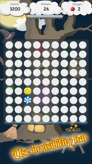 Capture d'écran de Magic Pellets sur iPhone 4