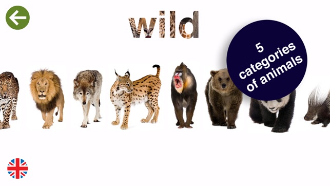 PARADE my picture dictionary of animals Lite(圖2)-速報App