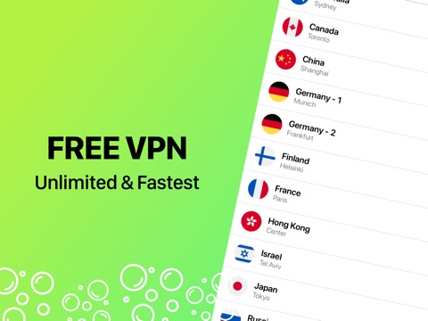 Free VPN: Unlimited Proxy VPNのおすすめ画像1