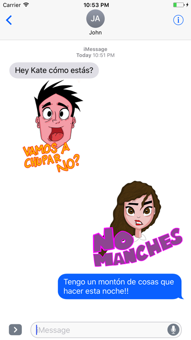 Emojis Mexicanos Screenshot