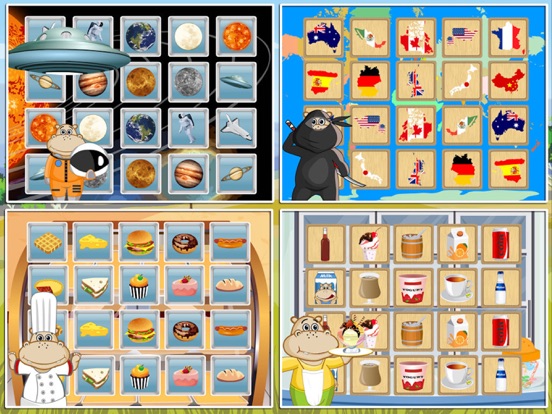 Amazing Match(LITE): Word Learning Game for Kids iPad screenshot