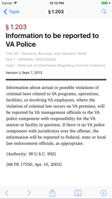 38 CFR - Pensions, Bonuses, and Veterans (LawStack screenshot