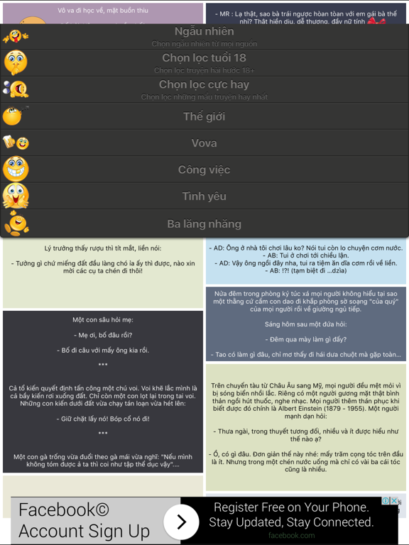 Cười VL - Chuyện cười, Truyện cười vỡ bụng, Hài VL