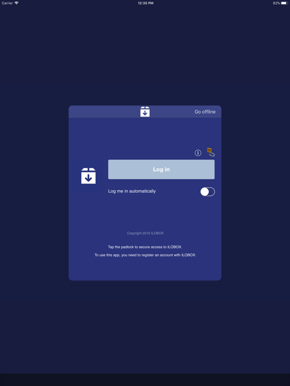 App screenshot
