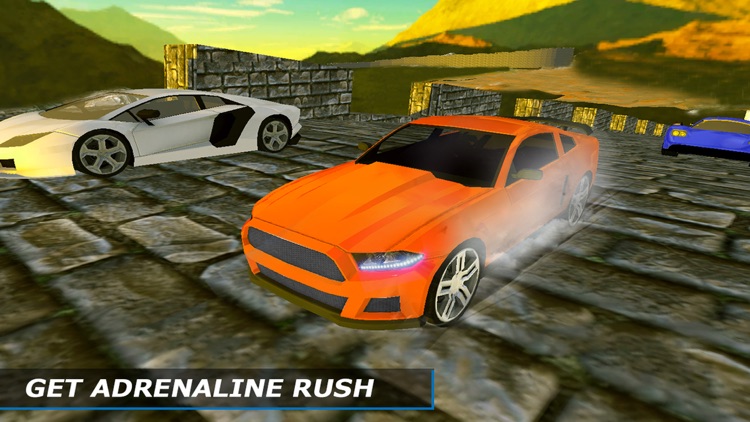 The Wall Car Racing Game: Crazy Stunt Driving Pro screenshot-4