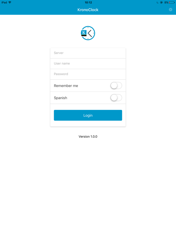 Screenshot #4 pour KronoClock