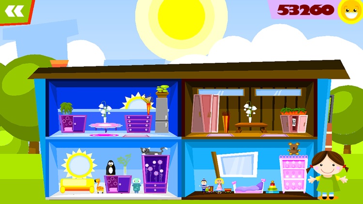 Dollhouse – Larong pagdidisenyo para sa mga bata