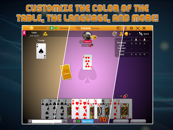 Screenshot #6 pour Spades by ConectaGames