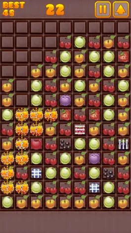 Game screenshot Fruit Collapse apk