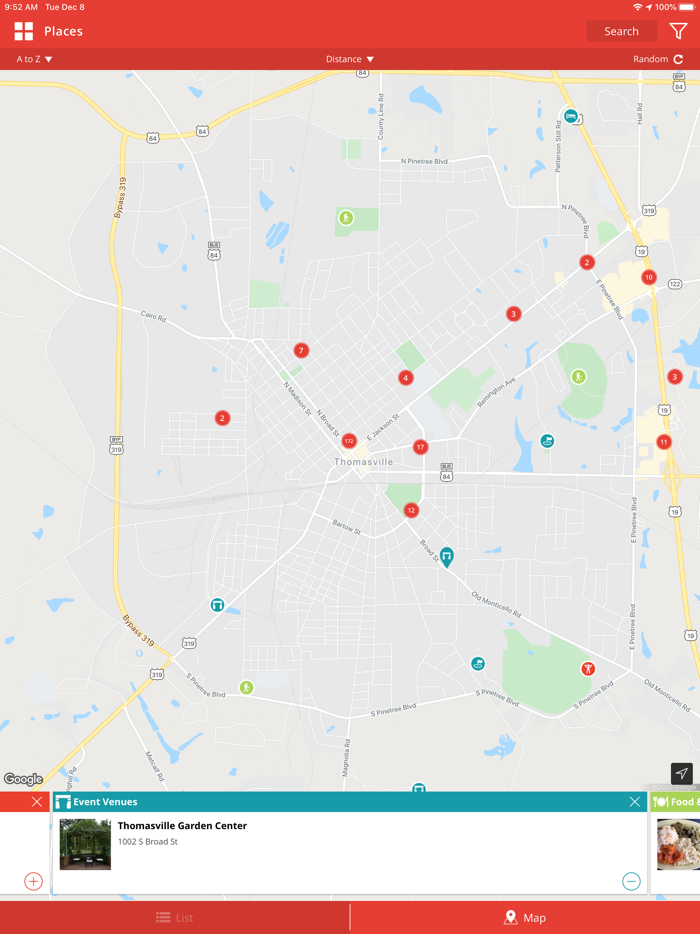 Visit Thomasville GA