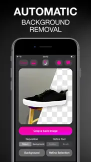 cut sage: create product photo iphone screenshot 1