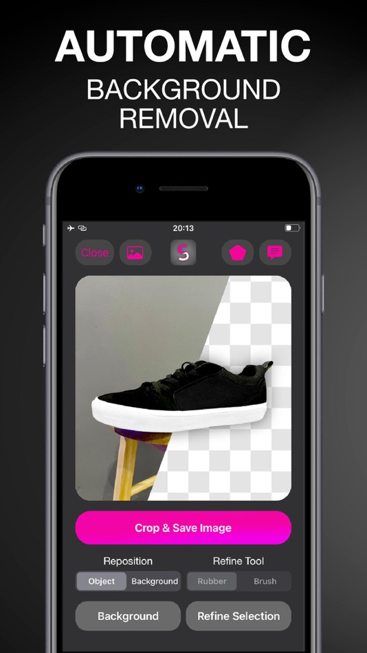 Cut Sage: Create Product Photo - 1.2.6 - (iOS)