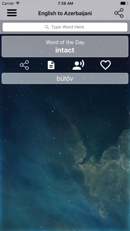 English To Azerbaijani Dictionary and Translator screenshot-3
