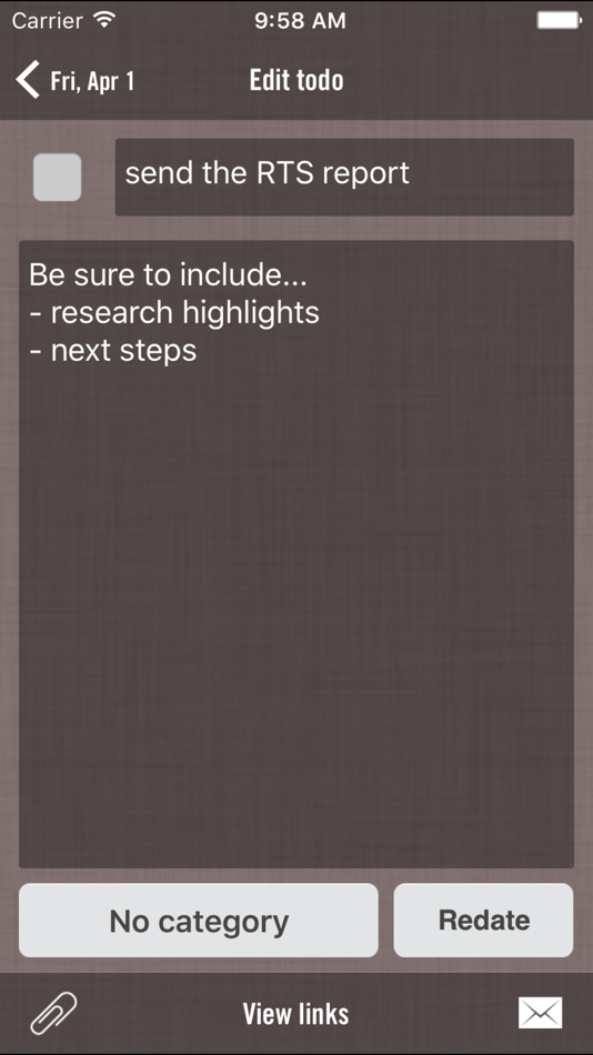 #2. Good Todo (iOS) 由: Creative Good Projects, LLC