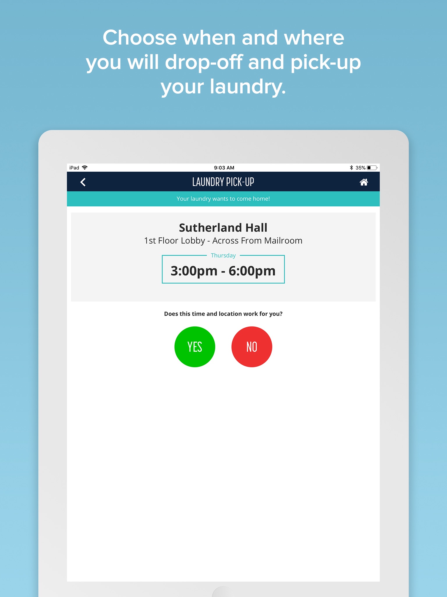 The Laundry Chute screenshot 2
