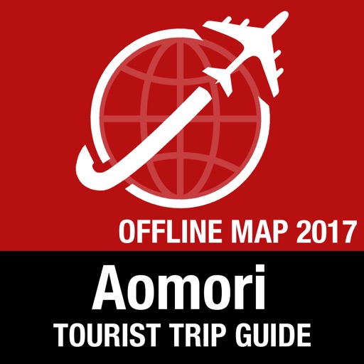 Aomori Tourist Guide + Offline Map icon