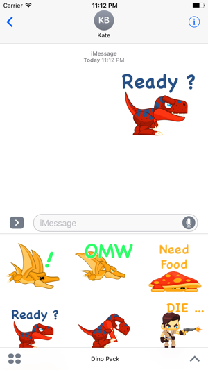 Say it as Dino Stickers(圖1)-速報App