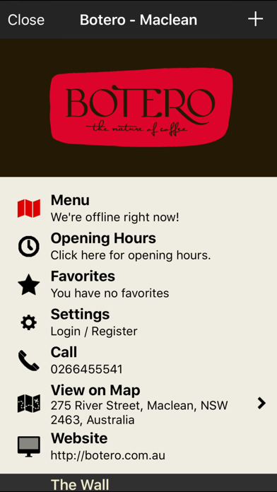 Screenshot #1 pour Espresso Botero
