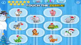 abby – amazing farm and zoo winter animals games iphone screenshot 1