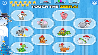 Screenshot #1 pour Abby – Amazing Farm and Zoo Winter Animals Games