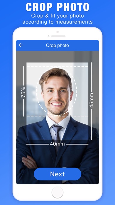 Passport Photo Maker, ID Photo Screenshot