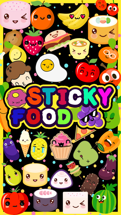 Screenshot #1 pour Sticky Food: Cooking Pals