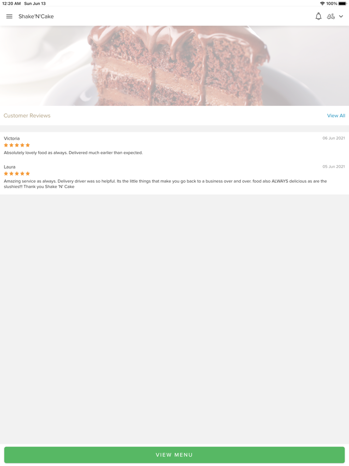 ShakeNCake Newton Aycliffe