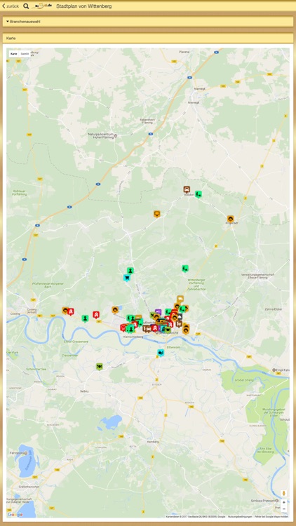 Markt-Führer WittenbergApp