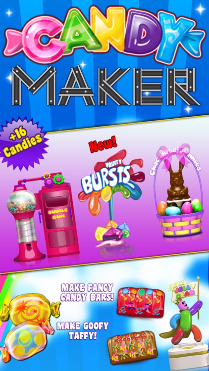 Candy Maker Games - Crazy Chocolate, Gum & Sweets