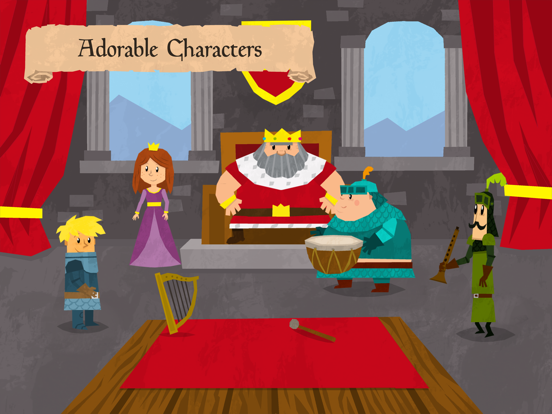 Sir Tincan - Adventures in the Castle iPad app afbeelding 2