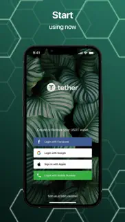 How to cancel & delete tether wallet by freewallet 1