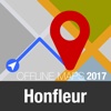 Honfleur Offline Map and Travel Trip Guide