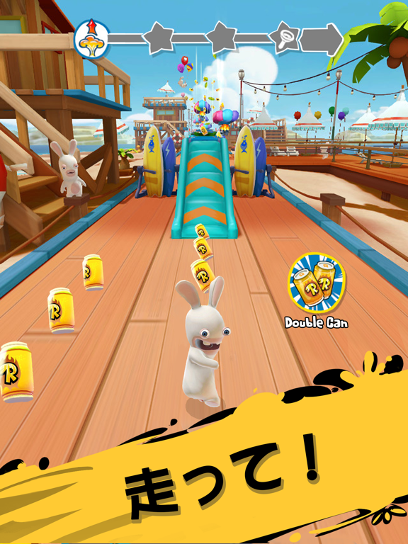 Rabbids Crazy Rushのおすすめ画像1